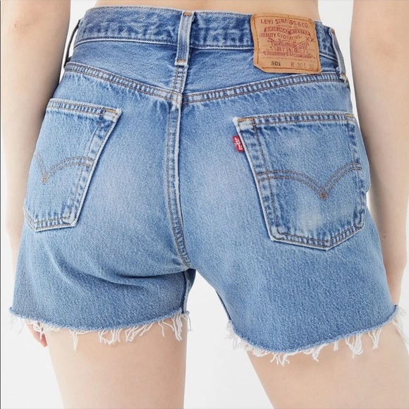 Urban Outfitters Pants - Urban Outfitters Urban Renewal Levi’s Shorts